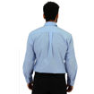 Picture of Prime Woven Shirt Long Sleeve-Sky Blue- End Of Range
