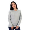 Grey Melange - Model girl  - Front