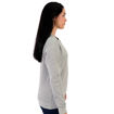 Grey Melange - Model girl  - Side