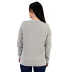 Grey Melange - Model girl  - Back