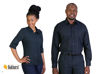 Picture of Ladies Icon Woven Shirt - Sky - While Stocks Last
