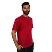 Model in red (front)