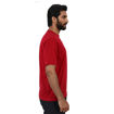 Model in red (side)