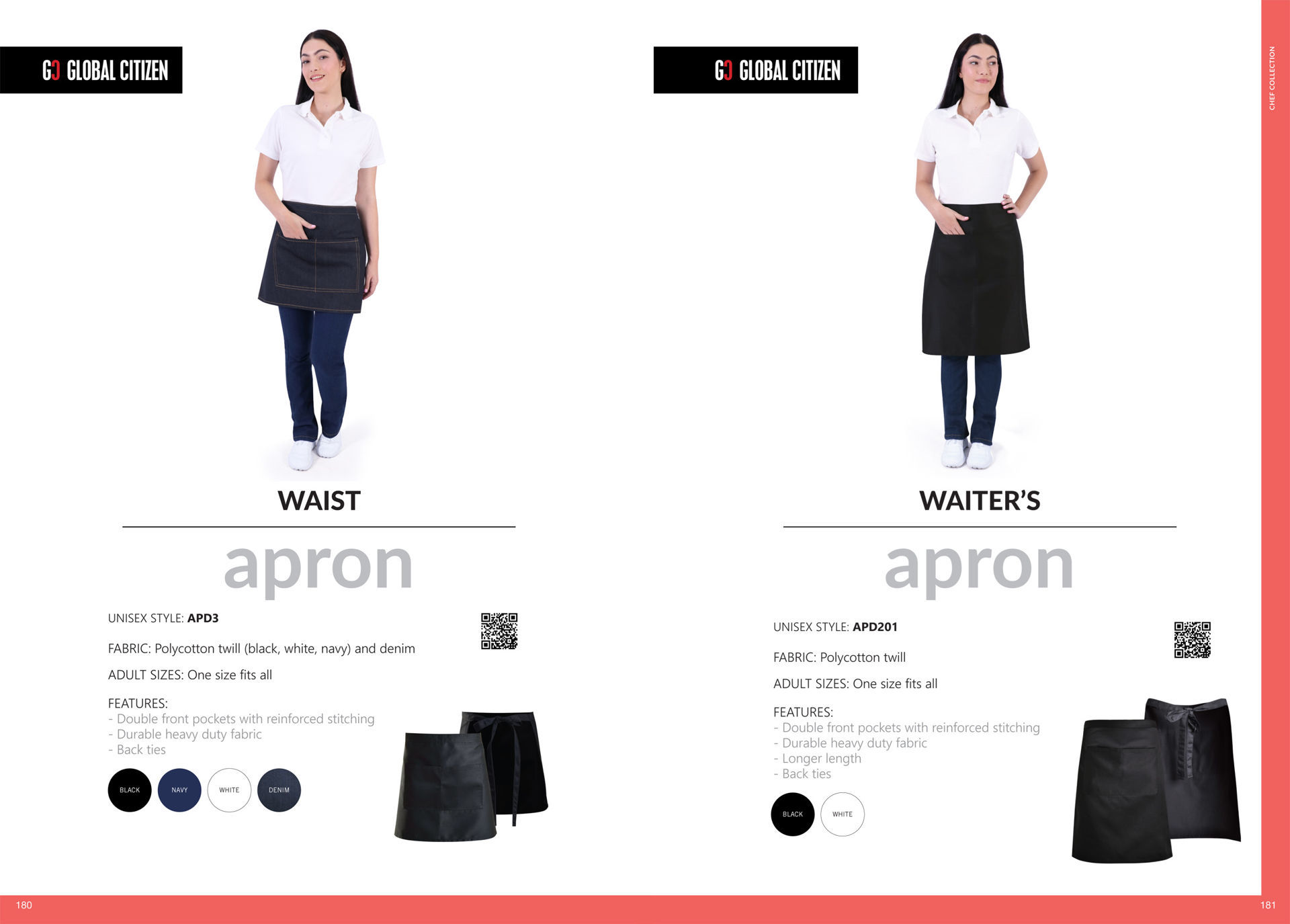 The Brand Factor - Waiter's Apron
