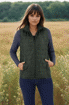 Model in olive