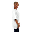 Model in white - Side