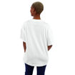 Model in white - Back