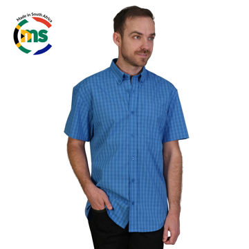 Picture of Cameron Shirt Short Sleeve - Check 3