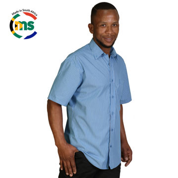 Picture of Cameron Shirt Short Sleeve - Stripe 5