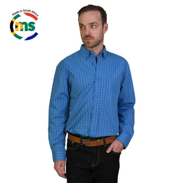 Picture of Cameron Shirt Long Sleeve - Check 3