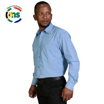 Picture of Cameron Shirt Long Sleeve - Stripe 5
