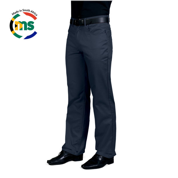 Picture of 5 Pocket Polycotton Chino Pants