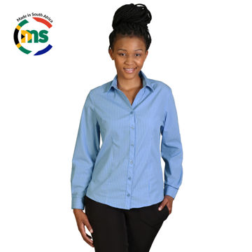 Picture of Donna Blouse Long Sleeve - Stripe 5