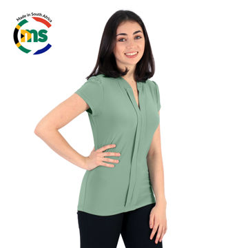 Picture of Emma  Blouse - Short Sleeve