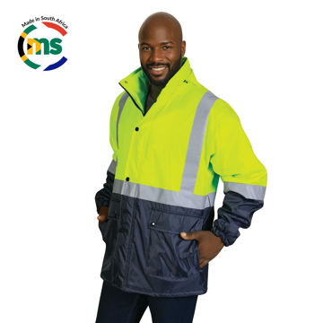 Picture of High Visibility Parka Jacket