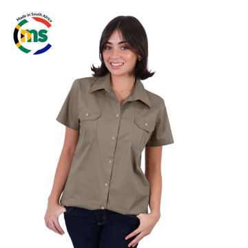 Picture of Ladies Venture Bush Shirt