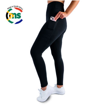 Picture of Ladies' Active Pocketed Pants
