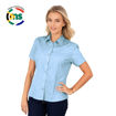 Picture of Ladies Classic Woven Shirt Short Sleeve