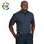 Picture of Matthew Shirt Short Sleeve - Check 1 - Navy