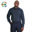 Picture of Matthew Shirt Long Sleeve - Check 1