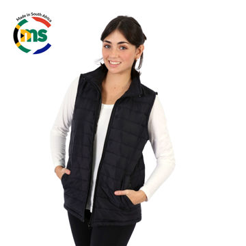Picture of Unisex Berg Bodywarmer - Black - while stocks last