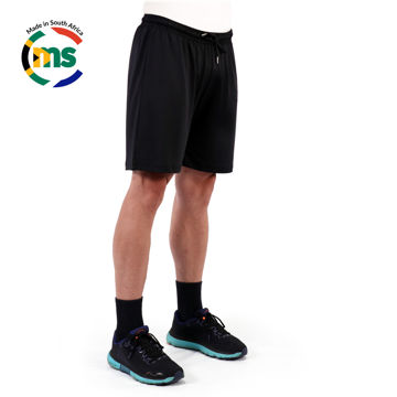 Picture of Men's Active Shorts - Black - End Of Range