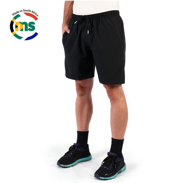 Picture of Men's Pocketed Active Shorts