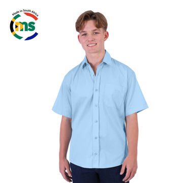 Picture of Classic Woven Shirt Short Sleeve