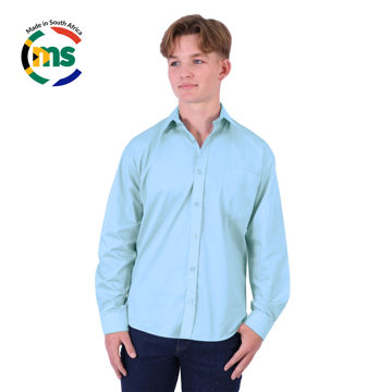 Picture of Classic Woven Shirt Long Sleeve