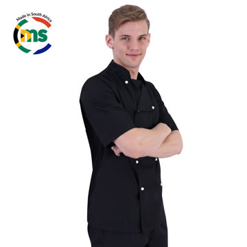 Picture of Stanley Chef Jacket - Short Sleeve