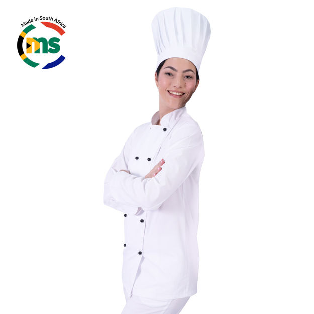 Picture of Stanley Chef Jacket - Long Sleeve