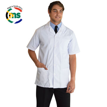 Picture of Tony Unisex Coat - Short sleeve