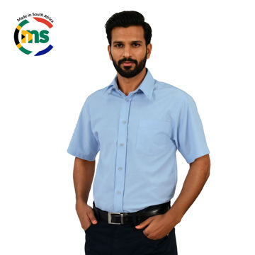 Picture of Prime Woven Shirt Short Sleeve