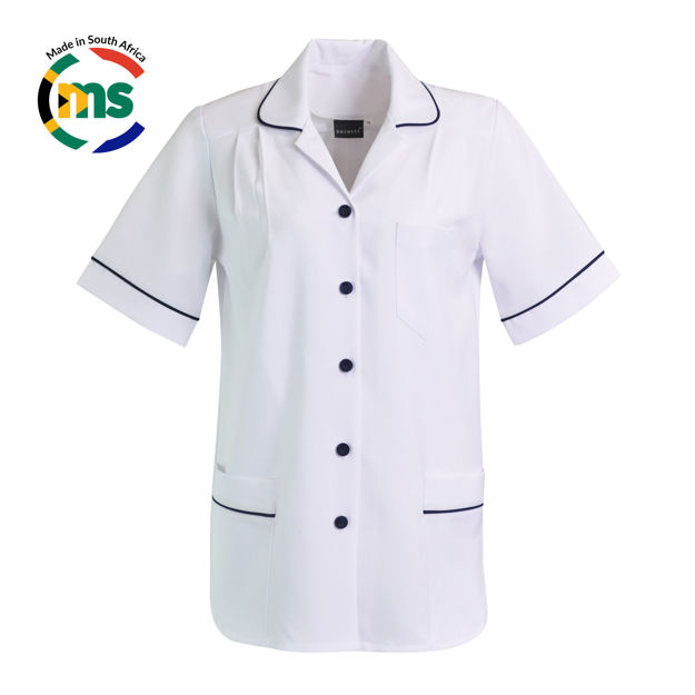 Picture of Udine Top - White / Navy - While Stocks Last