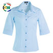 Picture of Ladies Icon Woven Shirt - Sky - While Stocks Last