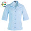 Picture of Ladies Icon Woven Shirt - Sky - While Stocks Last