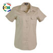 Picture of Ladies Venture Bush Shirt - Stone - While Stocks Last