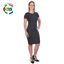 Picture of Claire Dress - Charcoal - End Of Range