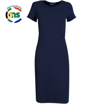 Picture of Claire Dress - Navy - While Stocks Last