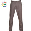 Picture of 5 Pocket Polycotton Chino Pants - Fossil - While Stocks Last