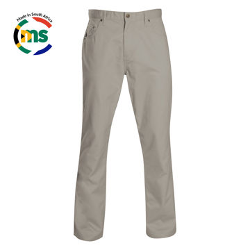 Picture of 5 Pocket Chinos - Stone - While Stocks Last