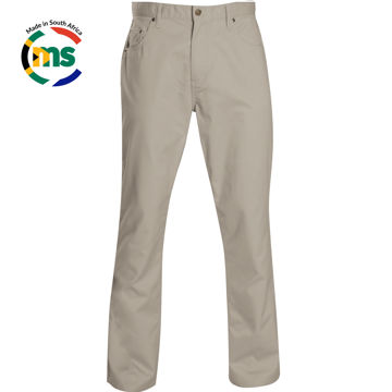Picture of 5 Pocket Chinos  - Sand - While Stocks Last