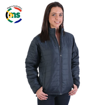 Picture of Ladies Ballista Puffer Jacket - Navy - While Stocks Last