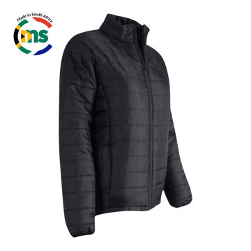 Picture of Ladies Ballista Puffer Jacket -Black - While Stocks Last