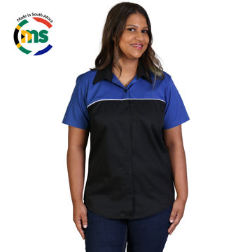 Picture of Ladies Traction Pit Crew Shirt