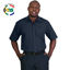 Picture of Icon Woven Shirt Short Sleeve - Navy - While Stocks Last