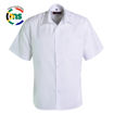 Picture of Icon Woven Shirt Short Sleeve - Bright White - End Of Range