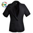 Picture of Rosa Jacket Short Sleeve - Black