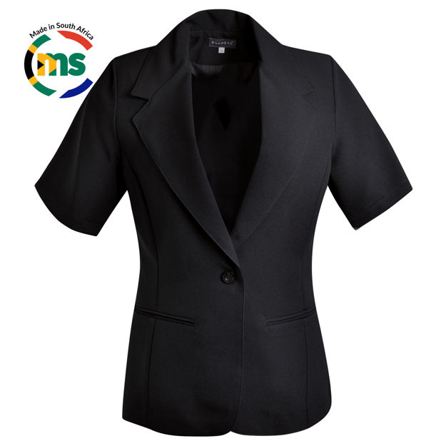 Picture of Rosa Jacket Short Sleeve - Black