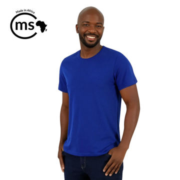 Ultra royal blue - Male Model - Front - SA